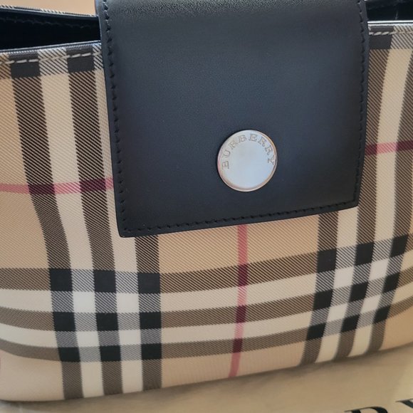 AUTHENTIC BURBERRY Nova Check Shoulderbag - Picture 2 of 7